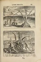 An illustration from Ivsti LipsI Poliorcetic[o]n, siue, De machinis, tormentis, telis, libri quinque : ad historiarum lucem (1625)
