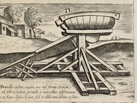 Picture 22 of 31 from Ivsti LipsI Poliorcetic[o]n, siue, De machinis, tormentis, telis, libri quinque : ad historiarum lucem (1625), leaf 139