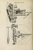 An illustration from Ivsti LipsI Poliorcetic[o]n, siue, De machinis, tormentis, telis, libri quinque : ad historiarum lucem (1625)