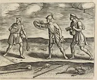 Picture 28 of 31 from Ivsti LipsI Poliorcetic[o]n, siue, De machinis, tormentis, telis, libri quinque : ad historiarum lucem (1625), leaf 171