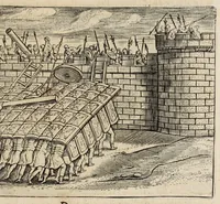 Picture 30 of 31 from Ivsti LipsI Poliorcetic[o]n, siue, De machinis, tormentis, telis, libri quinque : ad historiarum lucem (1625), leaf 191