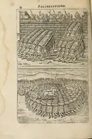Picture 6 of 31 from Ivsti LipsI Poliorcetic[o]n, siue, De machinis, tormentis, telis, libri quinque : ad historiarum lucem (1625), leaf 34