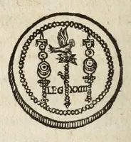 Picture 9 of 23 from Ivusti LipsI De militia Romana libri qvinqve : commentarivs ad Polybium (1630), leaf 174