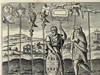 Picture 10 of 23 from Ivusti LipsI De militia Romana libri qvinqve : commentarivs ad Polybium (1630), leaf 182