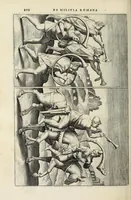 Picture 12 of 23 from Ivusti LipsI De militia Romana libri qvinqve : commentarivs ad Polybium (1630), leaf 212