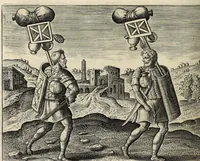 Picture 14 of 23 from Ivusti LipsI De militia Romana libri qvinqve : commentarivs ad Polybium (1630), leaf 298