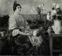 An illustration from IX esposizione internazionale d'arte della citta di Venezia, 1910 : catalogo (1910)