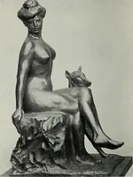An illustration from IX esposizione internazionale d'arte della citta di Venezia, 1910 : catalogo (1910)