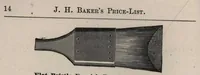 Picture 2 of 7 from J.H. Baker, dealer in paints, oils and colors, manufacturer of varnishes and japans, 24 India Street, Boston. (1879), leaf 17
