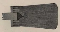 An illustration from J.H. Baker, dealer in paints, oils and colors, manufacturer of varnishes and japans, 24 India Street, Boston. (1879)