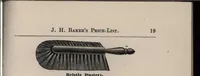 Picture 6 of 7 from J.H. Baker, dealer in paints, oils and colors, manufacturer of varnishes and japans, 24 India Street, Boston. (1879), leaf 22