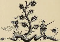 Picture 13 of 47 from Jacobean crewel work and traditional designs (1900), leaf 13