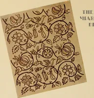 Picture 39 of 47 from Jacobean crewel work and traditional designs (1900), leaf 37