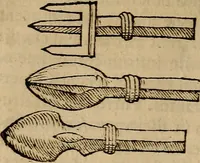 An illustration from Jacobi BerengarI De fractura cranii liber aureus : hactenus desideratus (1629)