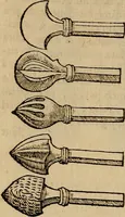 An illustration from Jacobi BerengarI De fractura cranii liber aureus : hactenus desideratus (1629)