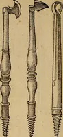 An illustration from Jacobi BerengarI De fractura cranii liber aureus : hactenus desideratus (1629)