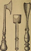 An illustration from Jacobi BerengarI De fractura cranii liber aureus : hactenus desideratus (1629)