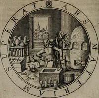 An illustration from Jacobi Bornitii emblemata ethico politica : ingenuâ atque eruditâ interpretatione nunc primùm illustrata / per M. Nicolaum Meerfeldt... (1669)