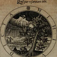 An illustration from Jacobi Bornitii emblemata ethico politica : ingenuâ atque eruditâ interpretatione nunc primùm illustrata / per M. Nicolaum Meerfeldt... (1669)