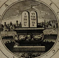 An illustration from Jacobi Bornitii emblemata ethico politica : ingenuâ atque eruditâ interpretatione nunc primùm illustrata / per M. Nicolaum Meerfeldt... (1669)