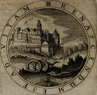 An illustration from Jacobi Bornitii emblemata ethico politica : ingenuâ atque eruditâ interpretatione nunc primùm illustrata / per M. Nicolaum Meerfeldt... (1669)