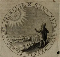 An illustration from Jacobi Bornitii emblemata ethico politica : ingenuâ atque eruditâ interpretatione nunc primùm illustrata / per M. Nicolaum Meerfeldt... (1669)