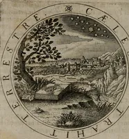 An illustration from Jacobi Bornitii emblemata ethico politica : ingenuâ atque eruditâ interpretatione nunc primùm illustrata / per M. Nicolaum Meerfeldt... (1669)