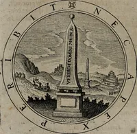 An illustration from Jacobi Bornitii emblemata ethico politica : ingenuâ atque eruditâ interpretatione nunc primùm illustrata / per M. Nicolaum Meerfeldt... (1669)