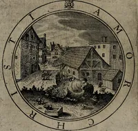 An illustration from Jacobi Bornitii emblemata ethico politica : ingenuâ atque eruditâ interpretatione nunc primùm illustrata / per M. Nicolaum Meerfeldt... (1669)