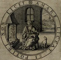 Picture 71 of 107 from Jacobi Bornitii emblemata ethico politica : ingenuâ atque eruditâ interpretatione nunc primùm illustrata / per M. Nicolaum Meerfeldt... (1669), leaf 137