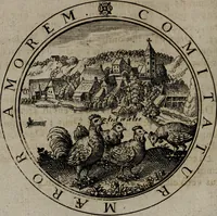 An illustration from Jacobi Bornitii emblemata ethico politica : ingenuâ atque eruditâ interpretatione nunc primùm illustrata / per M. Nicolaum Meerfeldt... (1669)