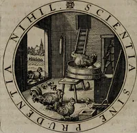 Picture 75 of 107 from Jacobi Bornitii emblemata ethico politica : ingenuâ atque eruditâ interpretatione nunc primùm illustrata / per M. Nicolaum Meerfeldt... (1669), leaf 145