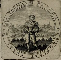 An illustration from Jacobi Bornitii emblemata ethico politica : ingenuâ atque eruditâ interpretatione nunc primùm illustrata / per M. Nicolaum Meerfeldt... (1669)
