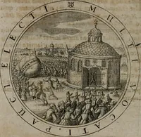 Picture 9 of 107 from Jacobi Bornitii emblemata ethico politica : ingenuâ atque eruditâ interpretatione nunc primùm illustrata / per M. Nicolaum Meerfeldt... (1669), leaf 15
