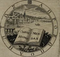 An illustration from Jacobi Bornitii emblemata ethico politica : ingenuâ atque eruditâ interpretatione nunc primùm illustrata / per M. Nicolaum Meerfeldt... (1669)