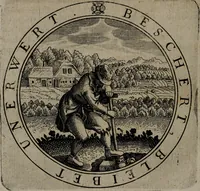 An illustration from Jacobi Bornitii emblemata ethico politica : ingenuâ atque eruditâ interpretatione nunc primùm illustrata / per M. Nicolaum Meerfeldt... (1669)