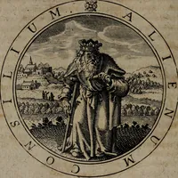 An illustration from Jacobi Bornitii emblemata ethico politica : ingenuâ atque eruditâ interpretatione nunc primùm illustrata / per M. Nicolaum Meerfeldt... (1669)