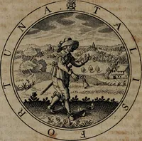 An illustration from Jacobi Bornitii emblemata ethico politica : ingenuâ atque eruditâ interpretatione nunc primùm illustrata / per M. Nicolaum Meerfeldt... (1669)