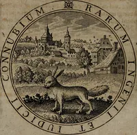 An illustration from Jacobi Bornitii emblemata ethico politica : ingenuâ atque eruditâ interpretatione nunc primùm illustrata / per M. Nicolaum Meerfeldt... (1669)