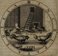 An illustration from Jacobi Bornitii emblemata ethico politica : ingenuâ atque eruditâ interpretatione nunc primùm illustrata / per M. Nicolaum Meerfeldt... (1669)