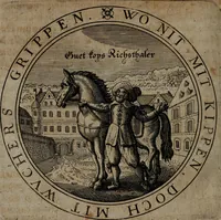 Picture 91 of 107 from Jacobi Bornitii emblemata ethico politica : ingenuâ atque eruditâ interpretatione nunc primùm illustrata / per M. Nicolaum Meerfeldt... (1669), leaf 177
