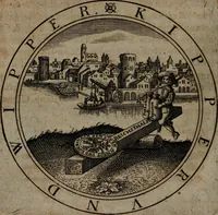 An illustration from Jacobi Bornitii emblemata ethico politica : ingenuâ atque eruditâ interpretatione nunc primùm illustrata / per M. Nicolaum Meerfeldt... (1669)