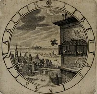 An illustration from Jacobi Bornitii emblemata ethico politica : ingenuâ atque eruditâ interpretatione nunc primùm illustrata / per M. Nicolaum Meerfeldt... (1669)