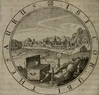 An illustration from Jacobi Bornitii emblemata ethico politica : ingenuâ atque eruditâ interpretatione nunc primùm illustrata / per M. Nicolaum Meerfeldt... (1669)