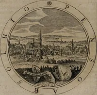 Picture 100 of 107 from Jacobi Bornitii emblemata ethico politica : ingenuâ atque eruditâ interpretatione nunc primùm illustrata / per M. Nicolaum Meerfeldt... (1669), leaf 195