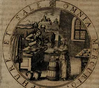 An illustration from Jacobi Bornitii emblemata ethico politica : ingenuâ atque eruditâ interpretatione nunc primùm illustrata / per M. Nicolaum Meerfeldt... (1669)