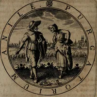 An illustration from Jacobi Bornitii emblemata ethico politica : ingenuâ atque eruditâ interpretatione nunc primùm illustrata / per M. Nicolaum Meerfeldt... (1669)