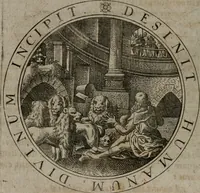 Picture 12 of 107 from Jacobi Bornitii emblemata ethico politica : ingenuâ atque eruditâ interpretatione nunc primùm illustrata / per M. Nicolaum Meerfeldt... (1669), leaf 21