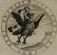 An illustration from Jacobi Bornitii emblemata ethico politica : ingenuâ atque eruditâ interpretatione nunc primùm illustrata / per M. Nicolaum Meerfeldt... (1669)