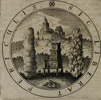 Picture 16 of 107 from Jacobi Bornitii emblemata ethico politica : ingenuâ atque eruditâ interpretatione nunc primùm illustrata / per M. Nicolaum Meerfeldt... (1669), leaf 29